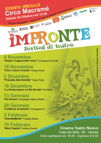 festival impronte
