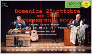 Cenerentola Folk-25 ottobre