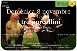 8 novembre Impronte