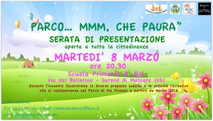 serata 8 marzo - parco